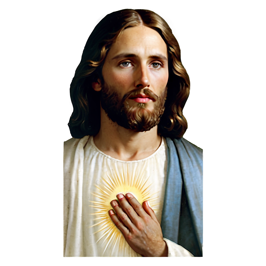 Jesus A PNG Image