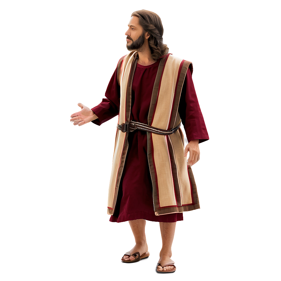 Jesus And The Pharisee Png Cky48 PNG Image