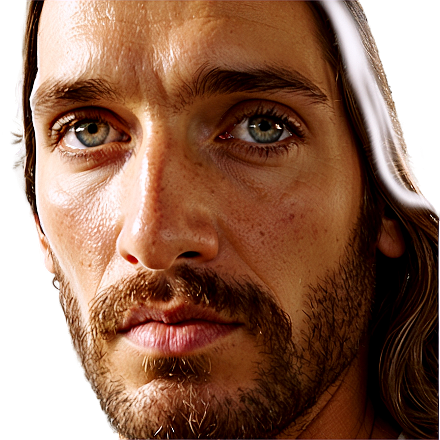 Jesus Face C PNG Image