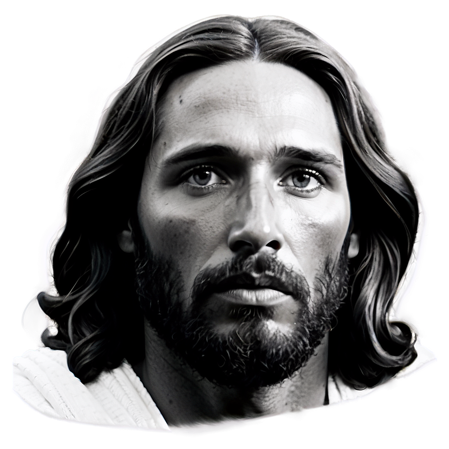 Jesus Face In Worship Png 06292024 PNG Image