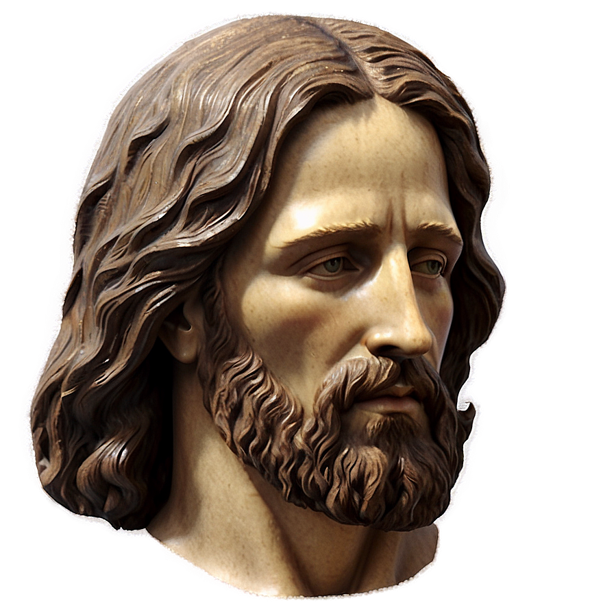 Jesus Face Of Wisdom Png 06292024 PNG Image