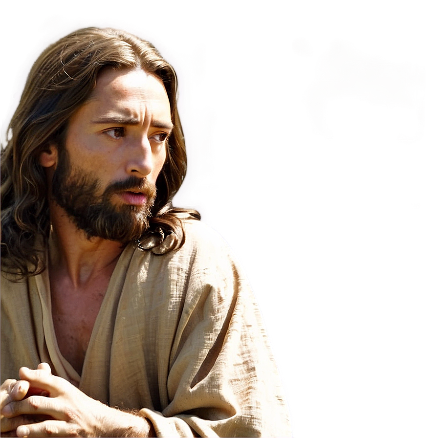 Jesus In Gethsemane Png Xbf57 PNG Image