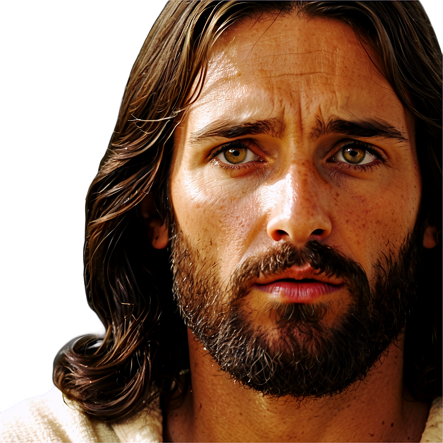 Jesus Of Nazareth Face Png Ekq PNG Image