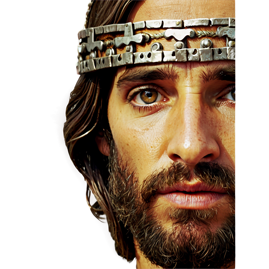 Jesus Of Nazareth Face Png Idw PNG Image