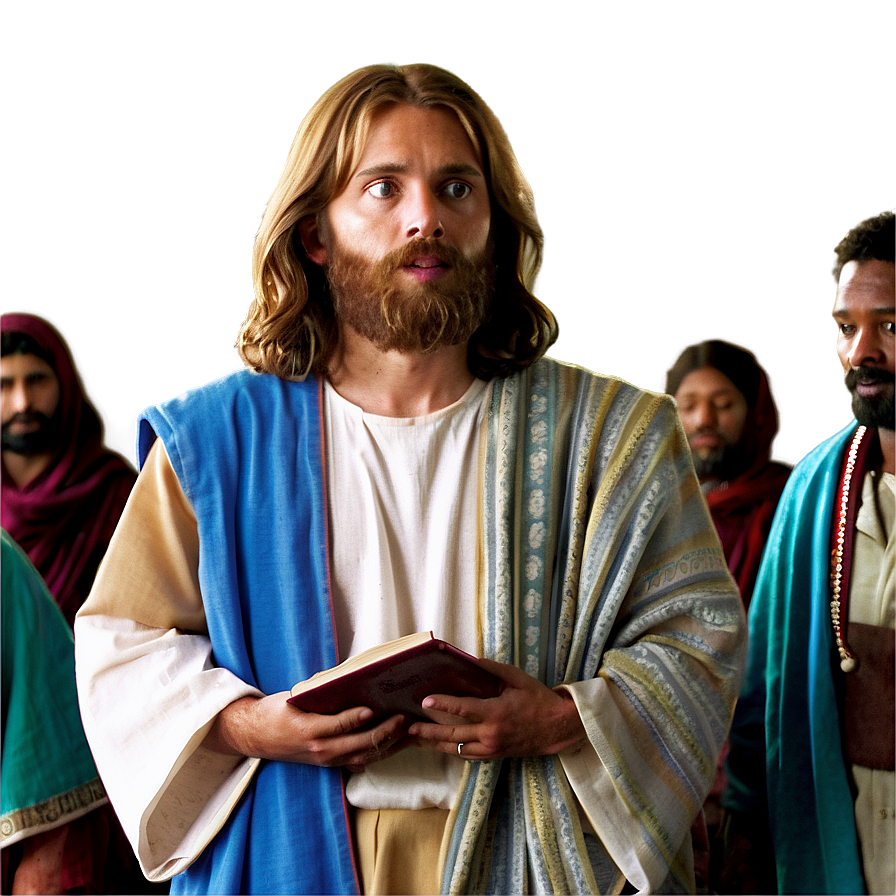 Jesus Teaching In The Synagogue Png 7 PNG Image