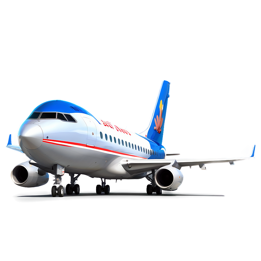 Jet Airliner Png Hvr21 PNG Image