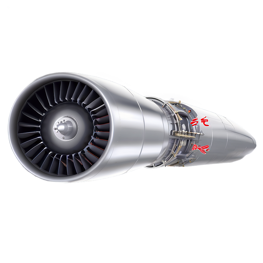 Jet Engine Aerodynamic Profile Png 06292024 PNG Image