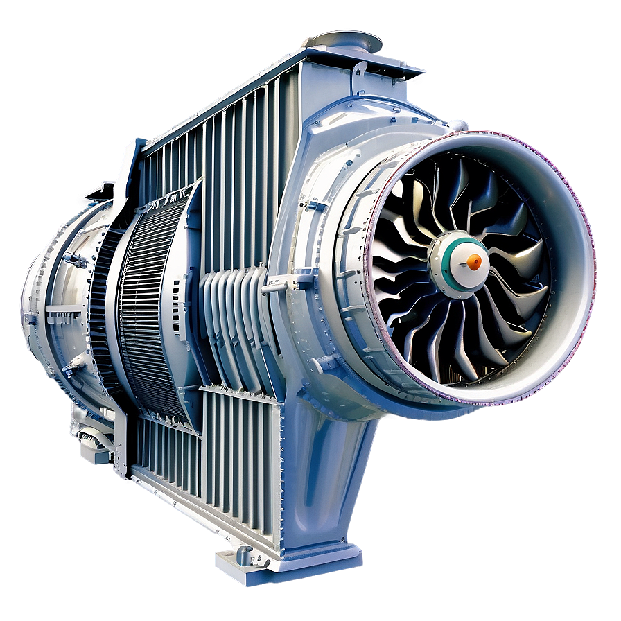 Jet Engine Cooling System Overview Png 06292024 PNG Image