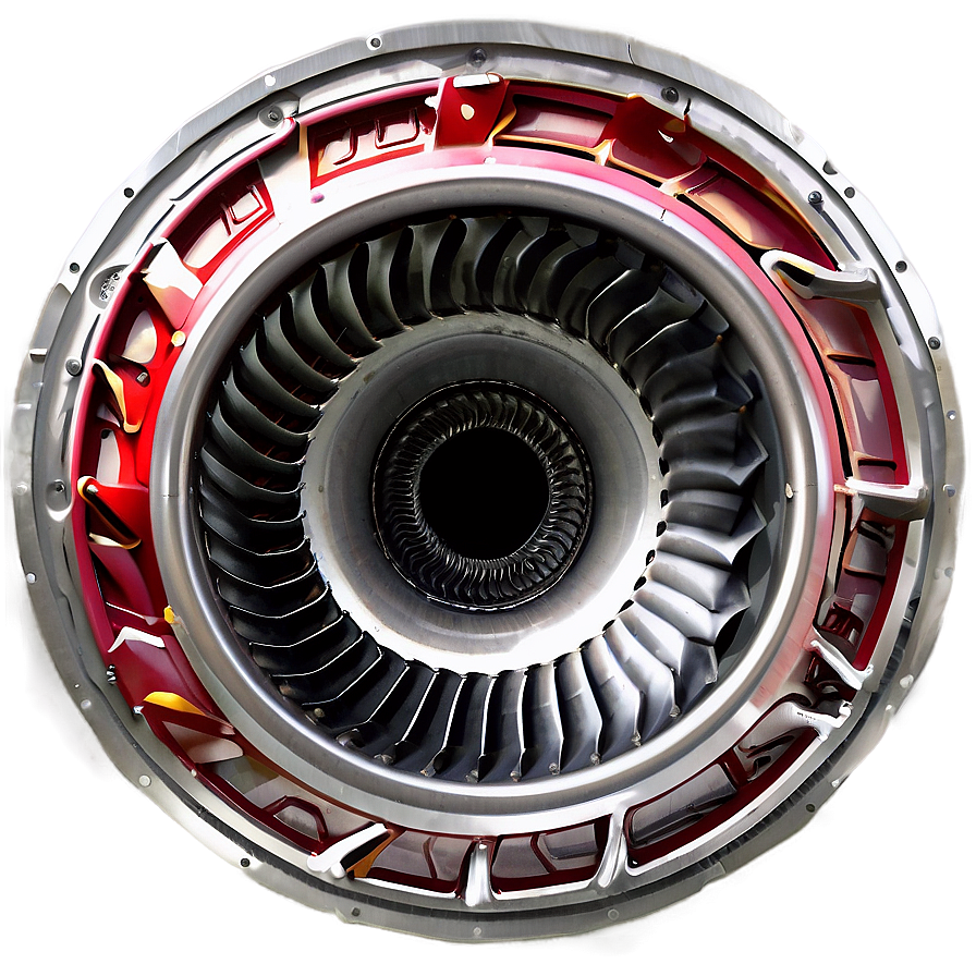 Jet Engine D PNG Image