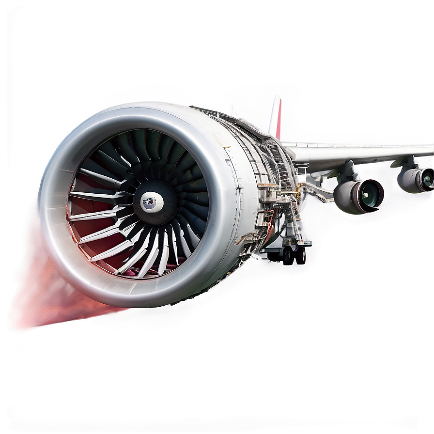 Jet Engine Noise Reduction Techniques Png Lbx PNG Image