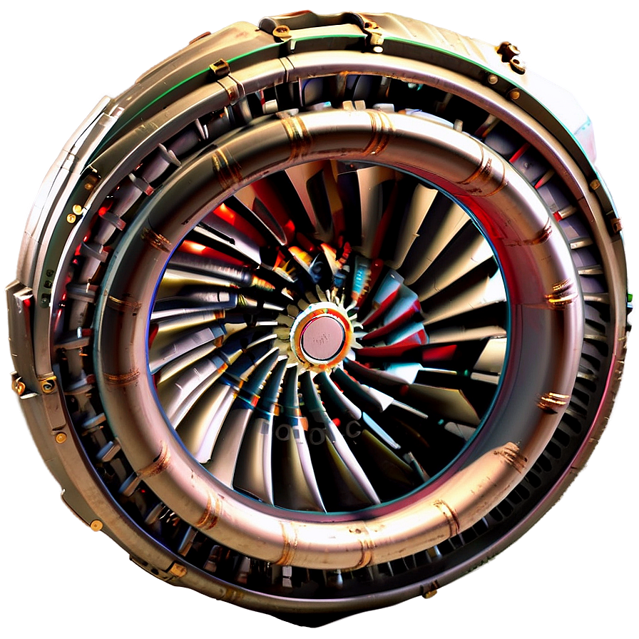 Jet Engine Png 06112024 PNG Image