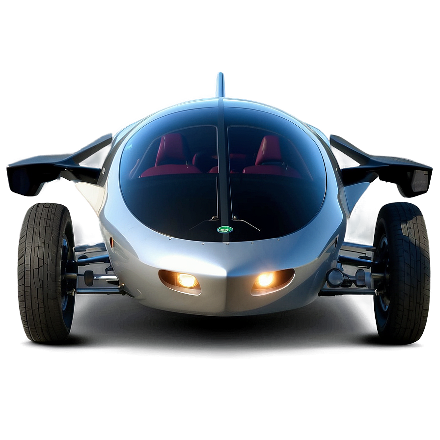 Jet-powered Flying Car Png Tap PNG Image