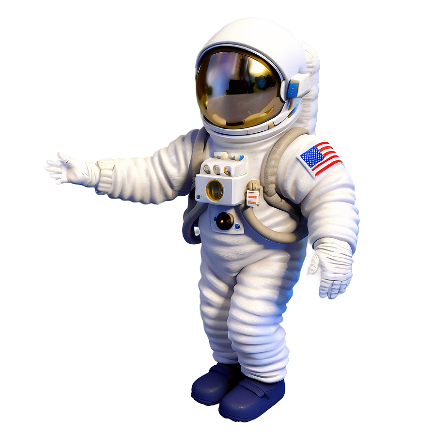 Jet Propulsion Astronaut Png Mcy67 PNG Image