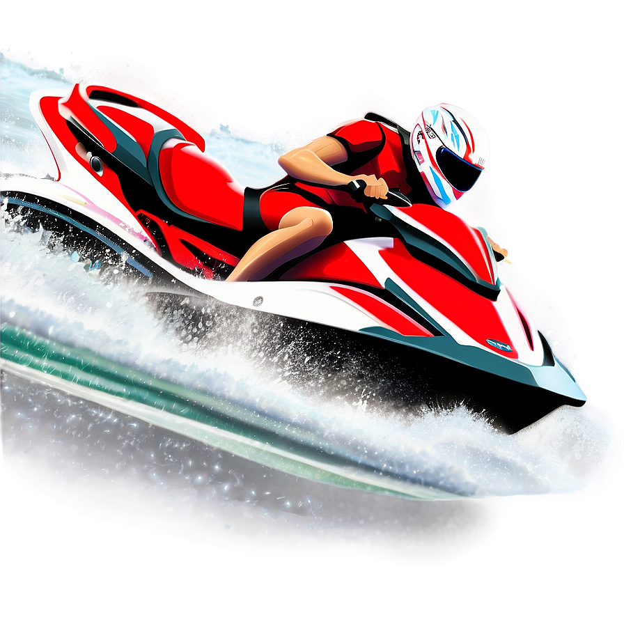 Jet Ski Racing Png 16 PNG Image