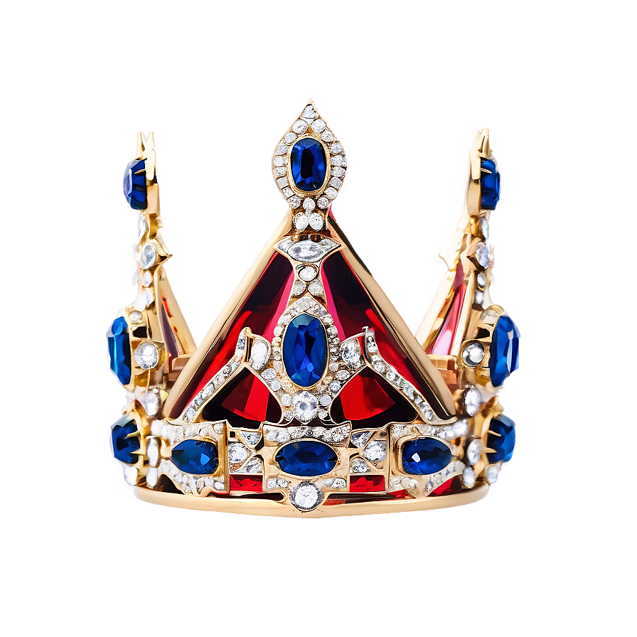 Jewel-encrusted Crown Png 04302024 PNG Image