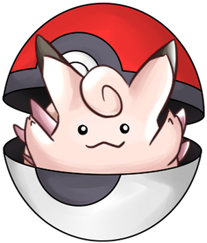 Jigglypuff Pokeball Cute Illustration PNG Image