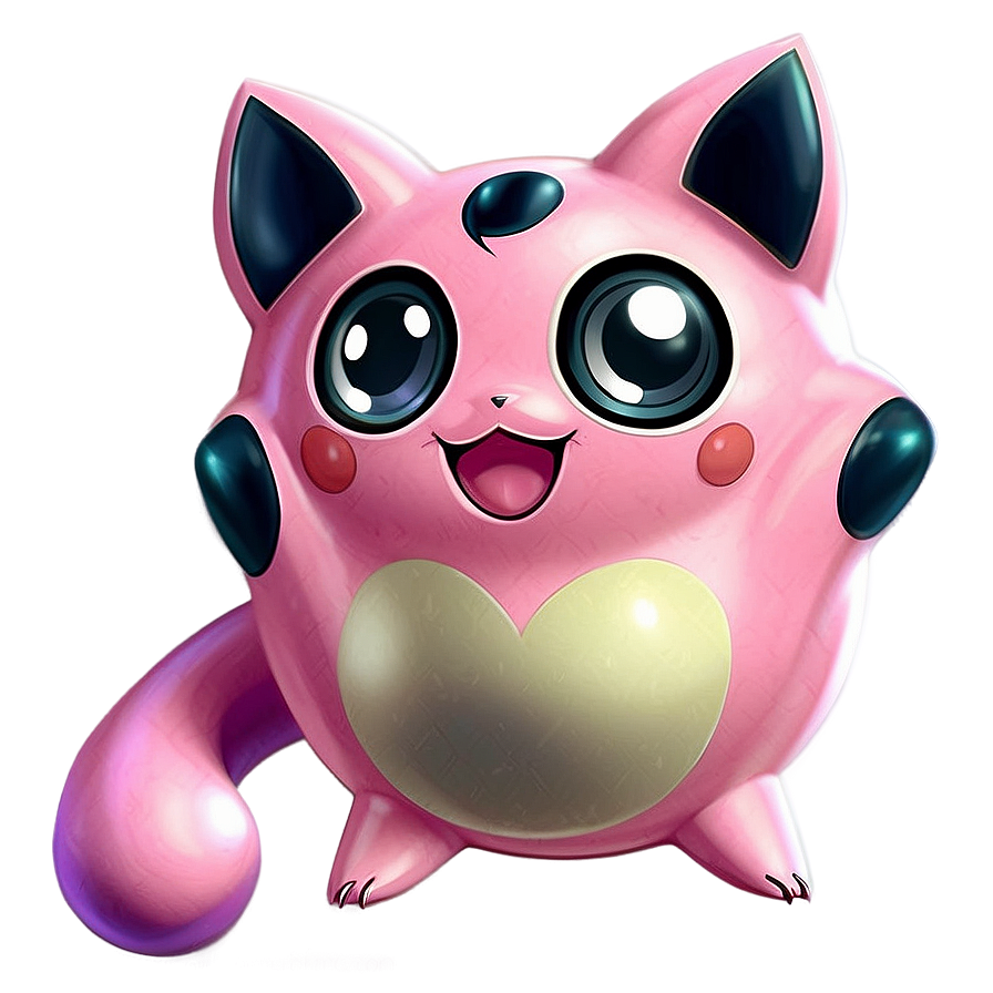 Jigglypuff Pokemon Png 20 PNG Image