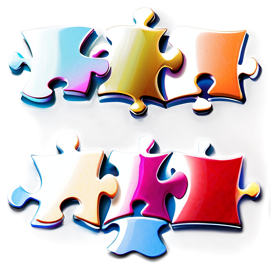 Jigsaw Puzzle Connection Png 35 PNG Image