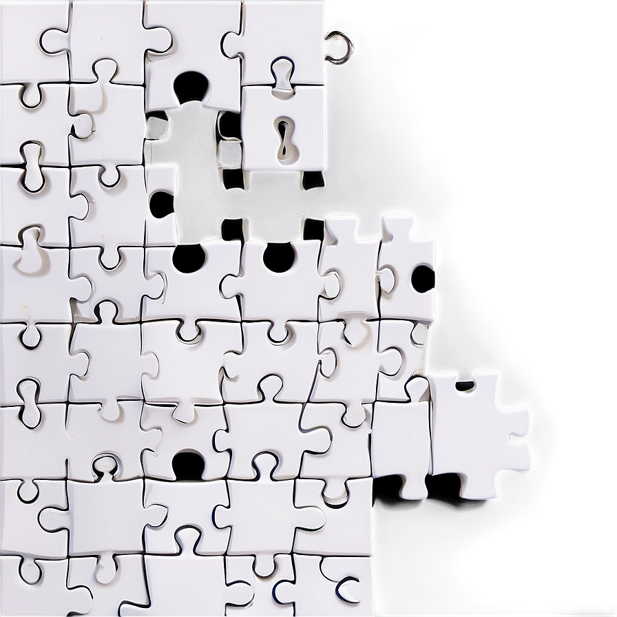 Jigsaw Puzzle Connection Png Wyv95 PNG Image