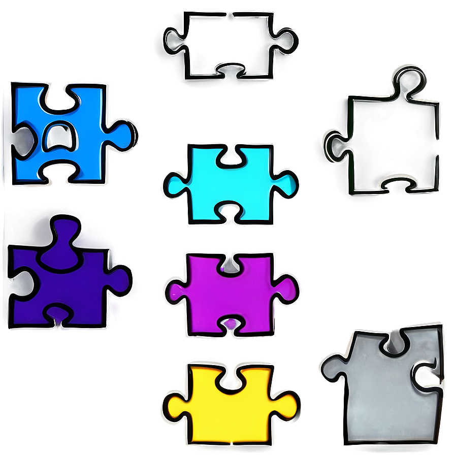 Jigsaw Puzzle Map Png 50 PNG Image