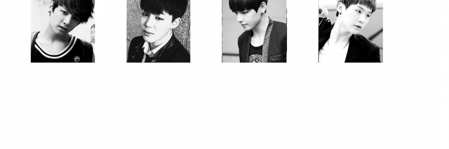 Jimin Blackand White Photo Collage PNG Image