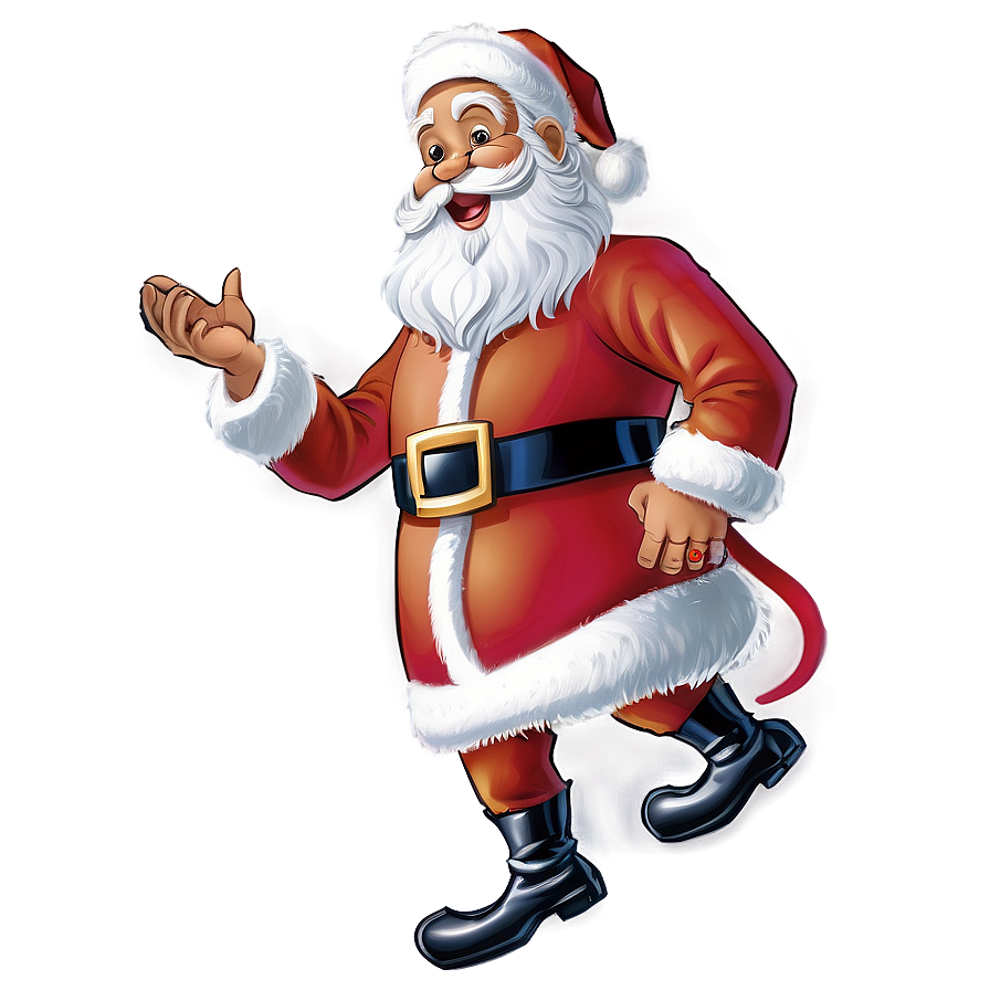 Jingle Bell Santa Png Tsi PNG Image