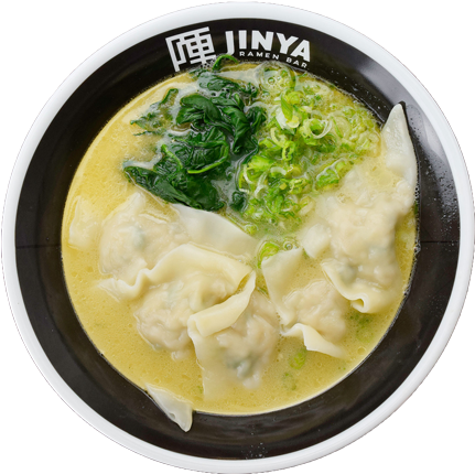 Jinya Ramen Bar Dumpling Soup PNG Image