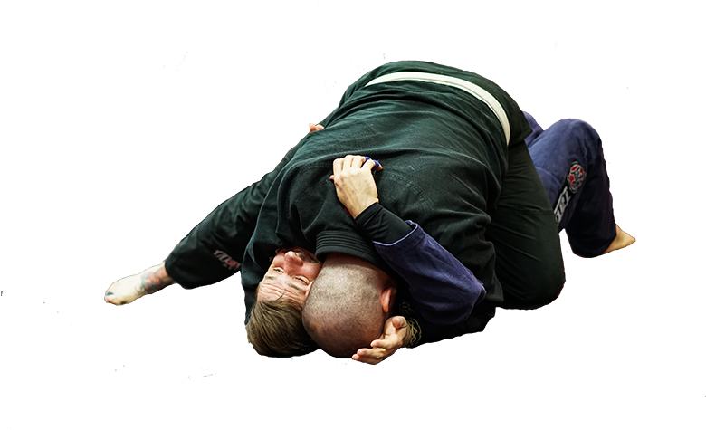 Jiu Jitsu Mount Position Control PNG Image