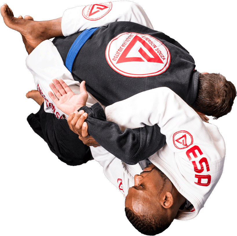 Jiu Jitsu Training Session PNG Image