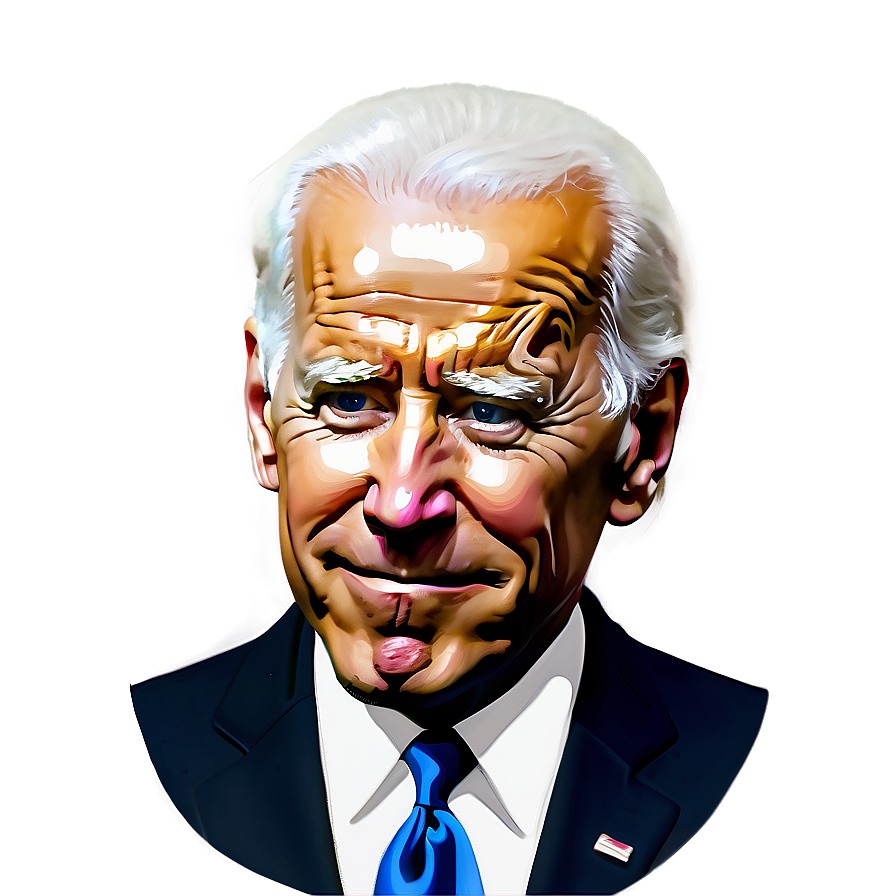 Joe Biden Caricature Png Xpg44 PNG Image