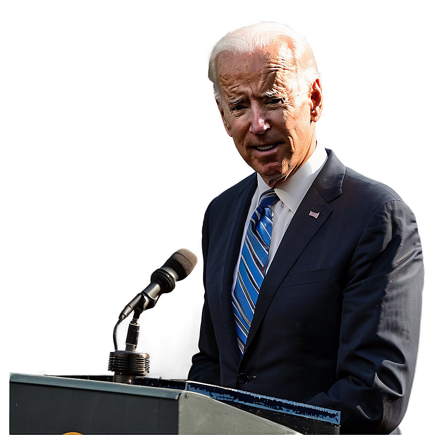 Joe Biden Civil Rights Speech Png 30 PNG Image