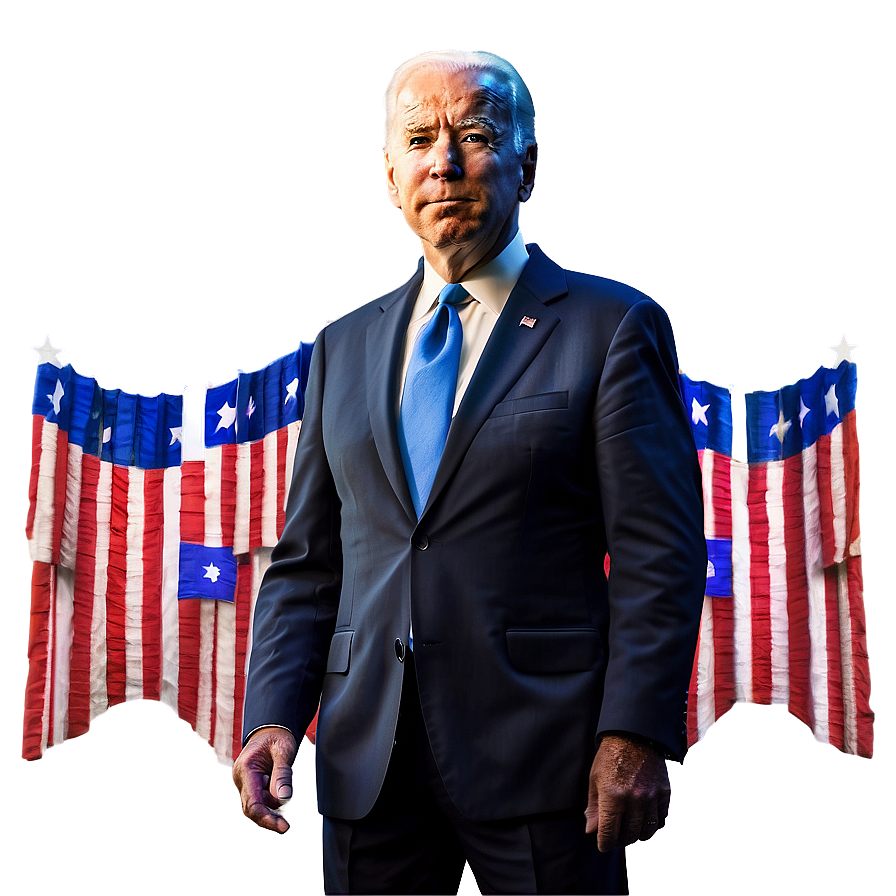 Joe Biden Election Night Png Vxq47 PNG Image