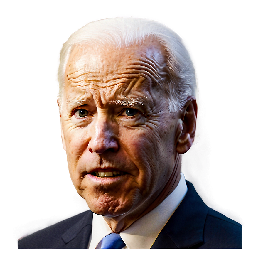 Joe Biden Facial Expression Png Ctd16 PNG Image