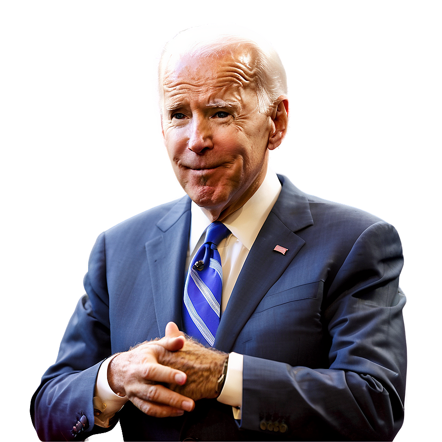 Joe Biden In Debate Png 45 PNG Image