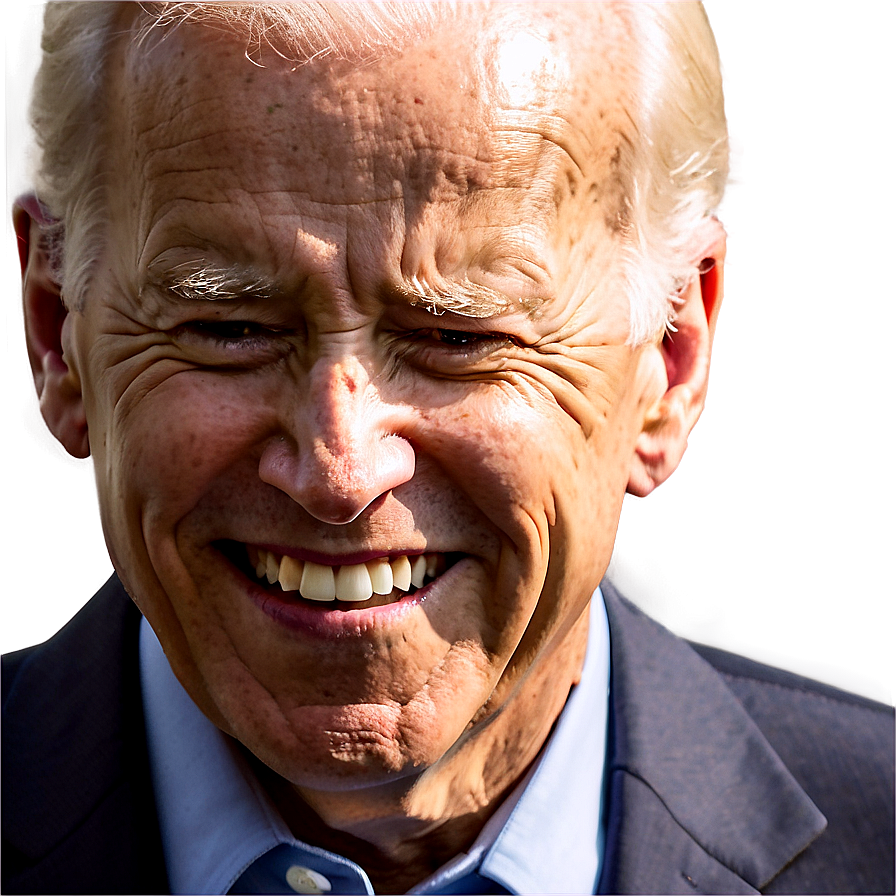 Joe Biden Laughing Png 80 PNG Image