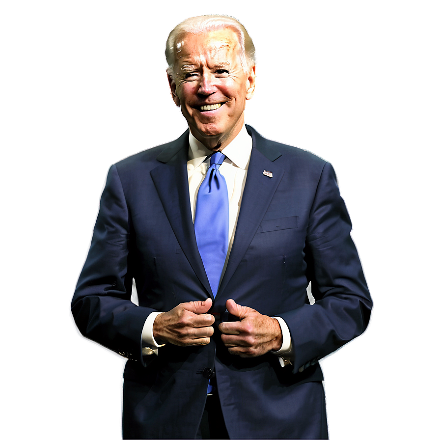 Joe Biden Policy Announcement Png 18 PNG Image