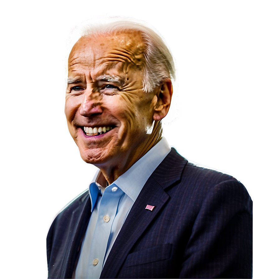 Joe Biden Smiling Png Duo25 PNG Image