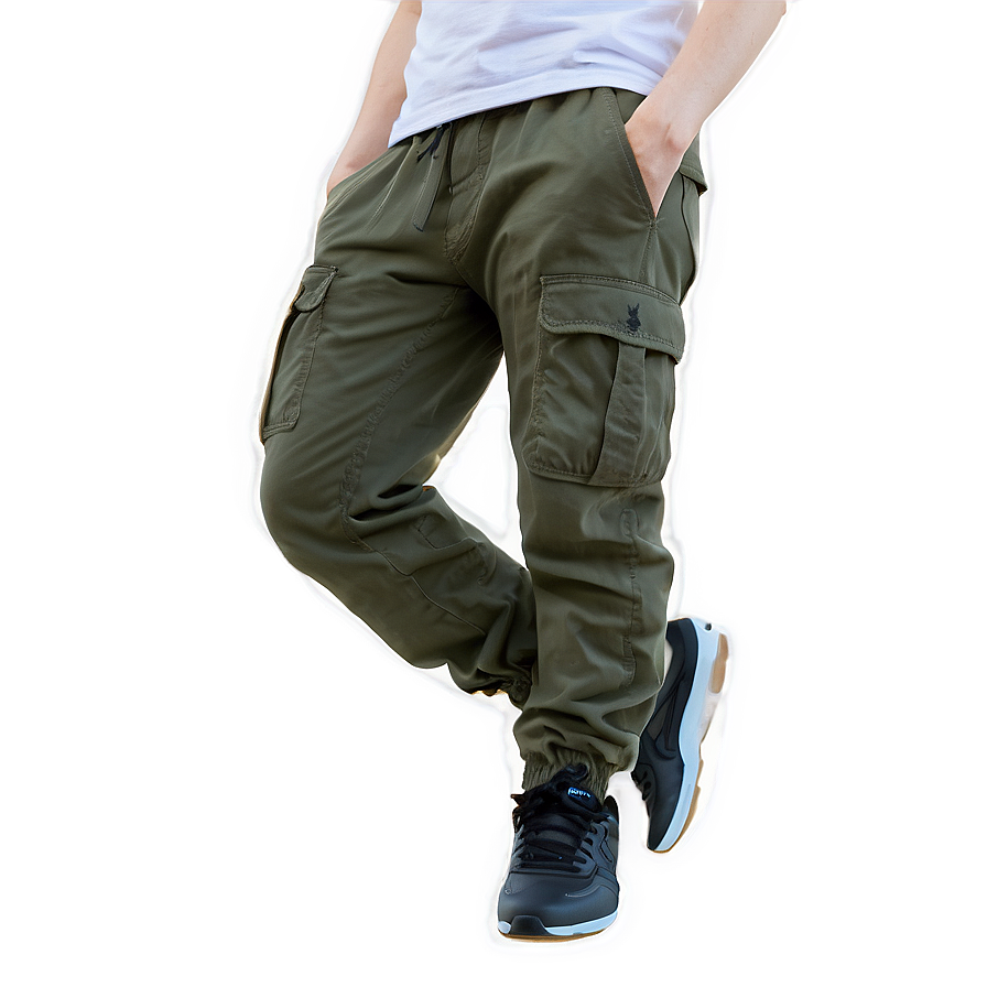 Jogger Cargo Pants Png Yru PNG Image