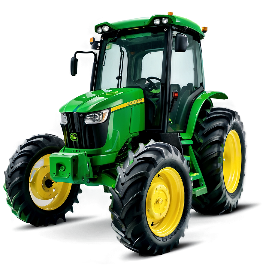 John Deere Electric Tractor Prototype Png Xhw PNG Image