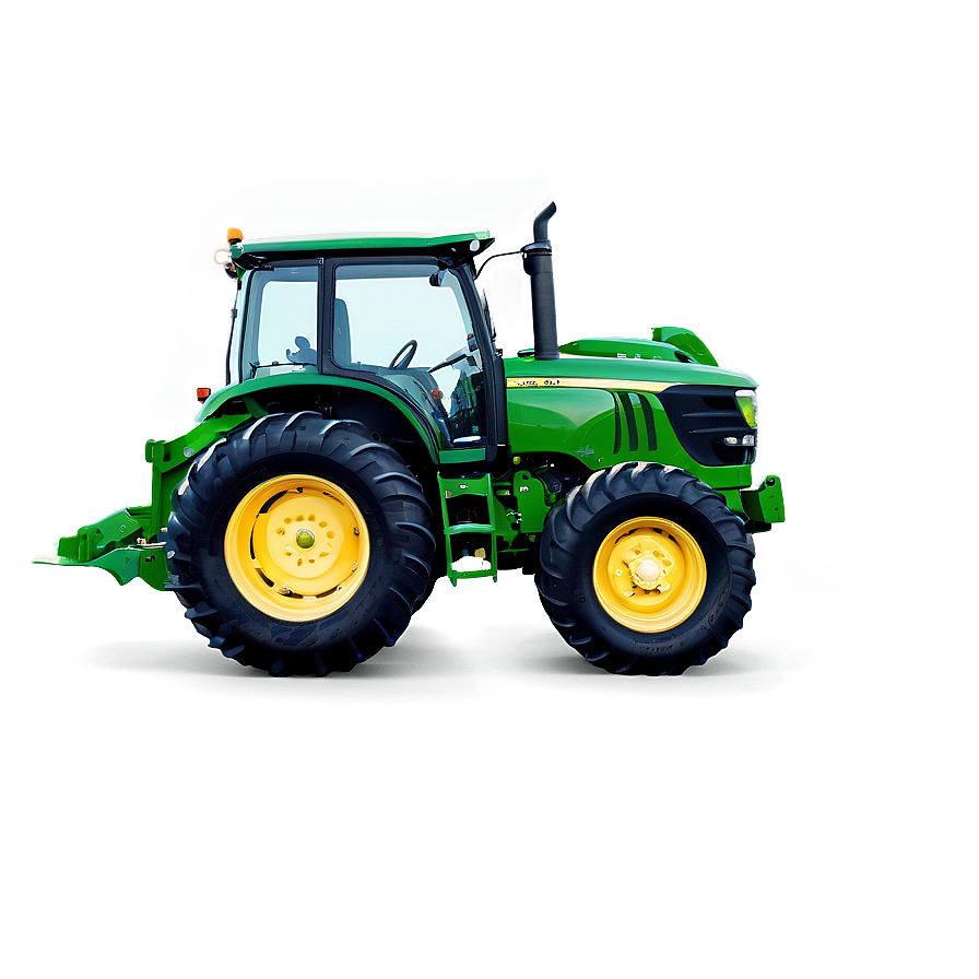 John Deere New Generation Tractor Png 06262024 PNG Image