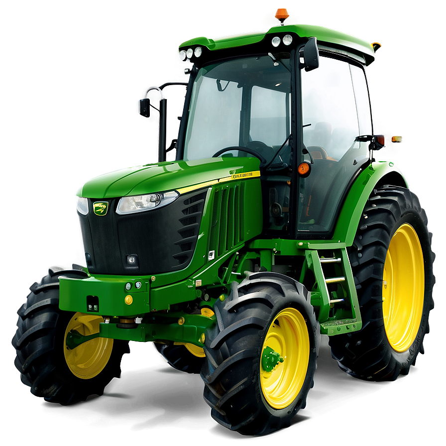 John Deere New Generation Tractor Png 87 PNG Image