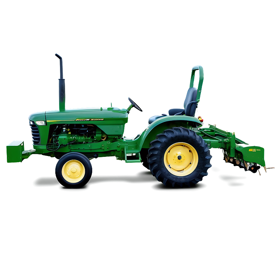 John Deere Tractor In Field Png 06262024 PNG Image