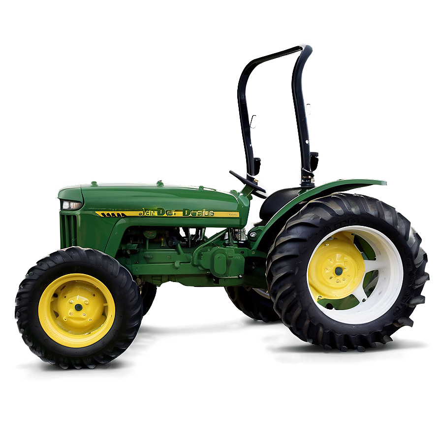 John Deere Tractor With Front Basket Png Fsy87 PNG Image