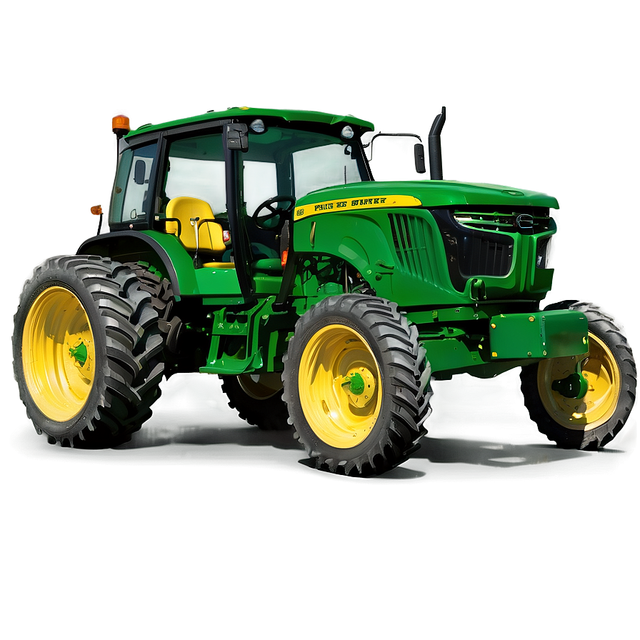 John Deere Utility Tractor Drawing Png Ahc PNG Image