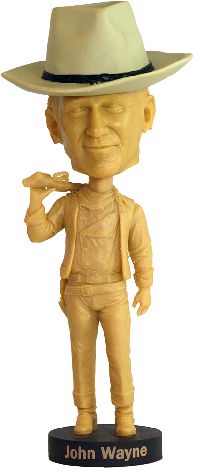 John Wayne Figurine PNG Image