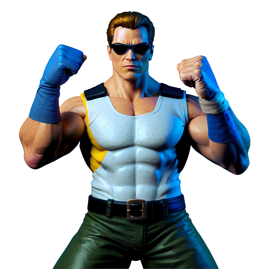 Johnny Cage Comic Book Art Png 06292024 PNG Image