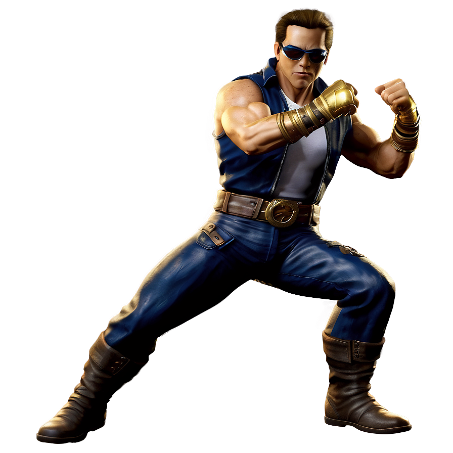 Johnny Cage Concept Art Png 21 PNG Image