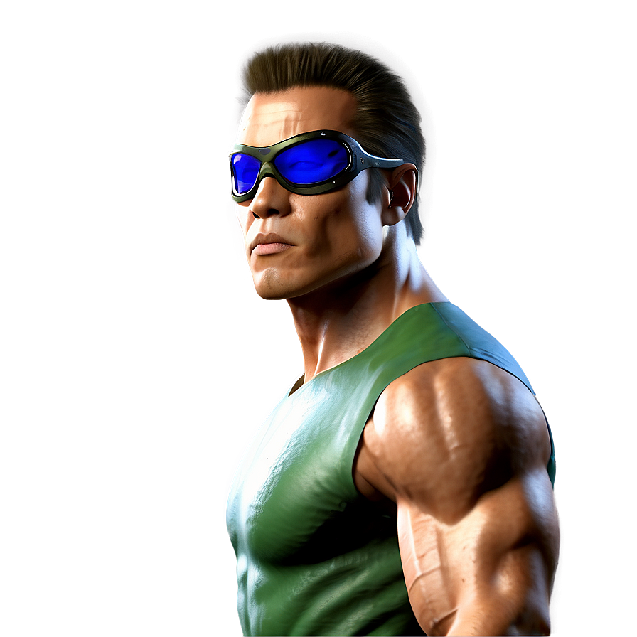 Johnny Cage Concept Art Png Fyq PNG Image