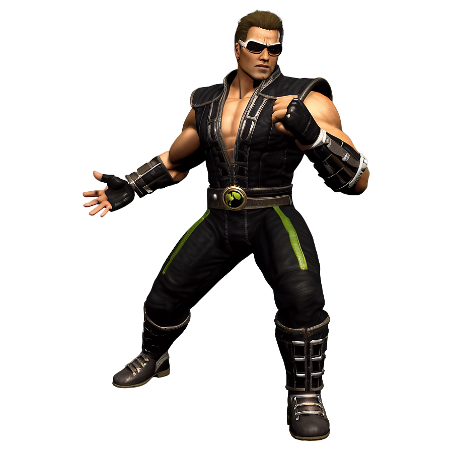 Johnny Cage Mortal Kombat 9 Png 94 PNG Image