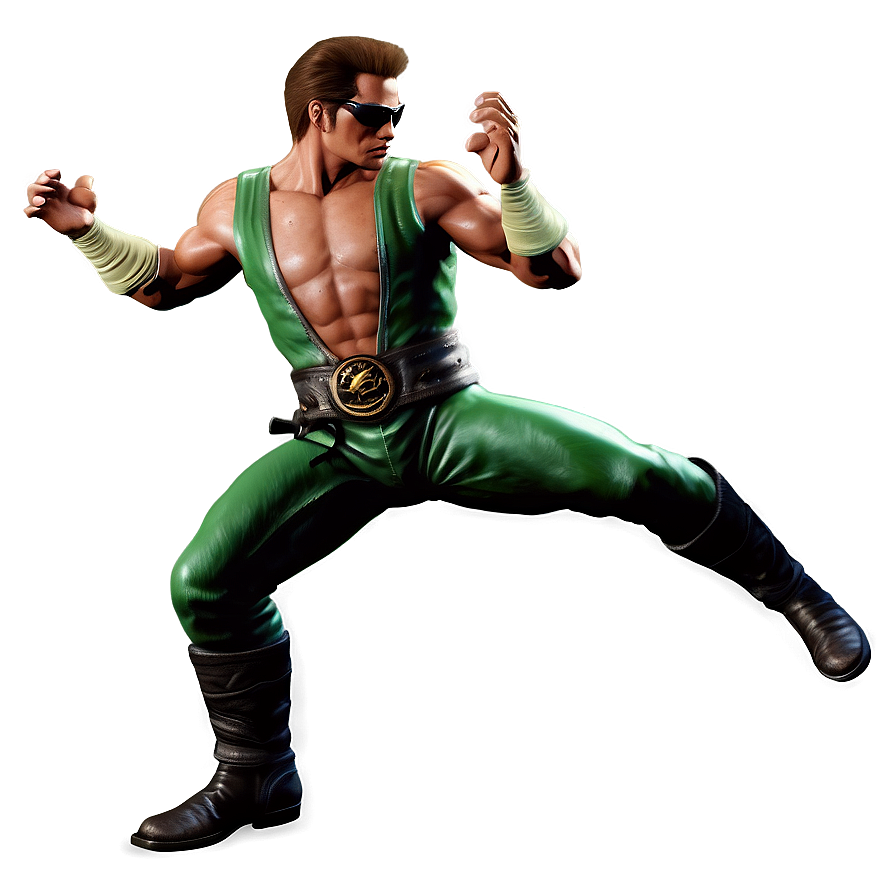 Johnny Cage Signature Move Png 06292024 PNG Image